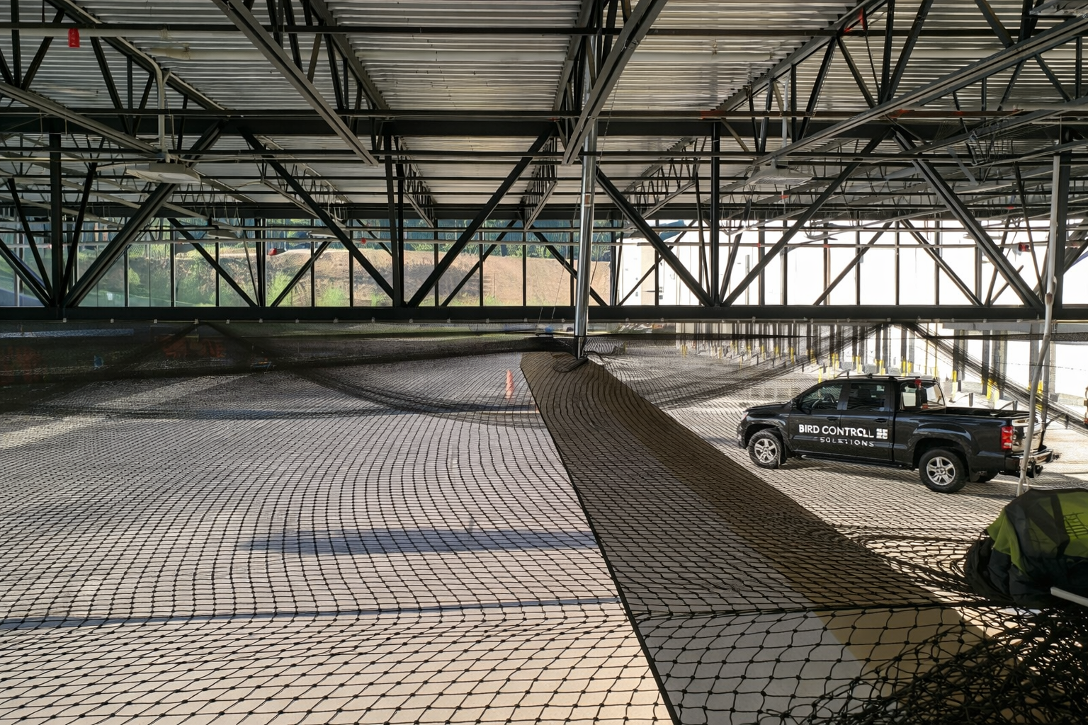 bird net installers in Virginia