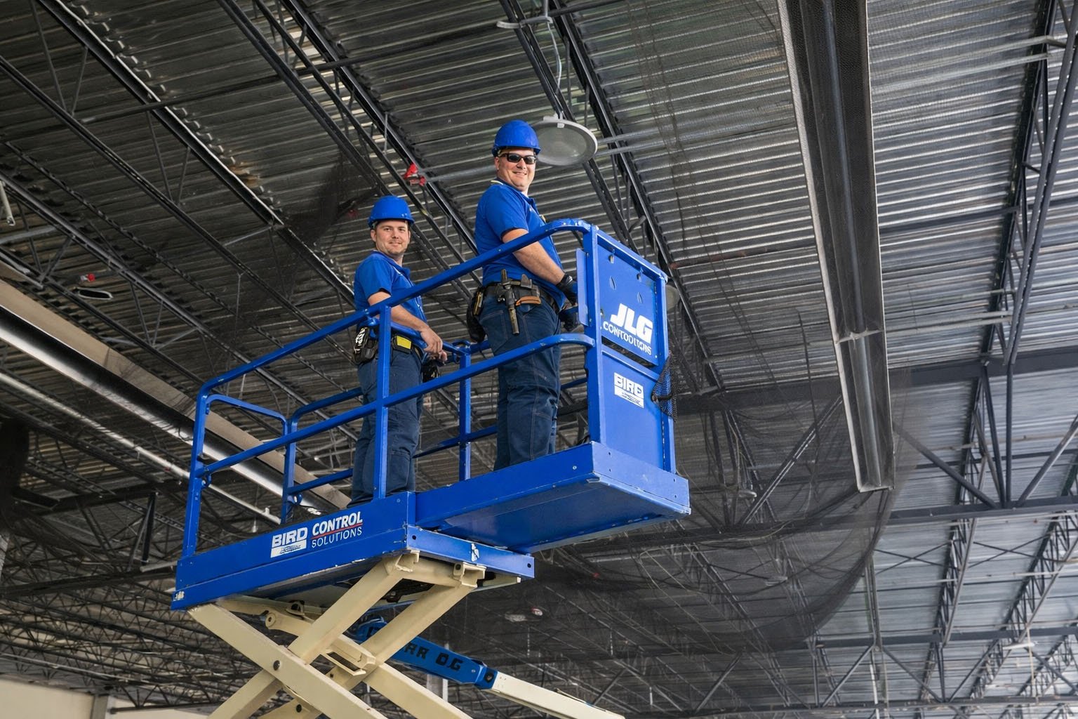 bird net installation services