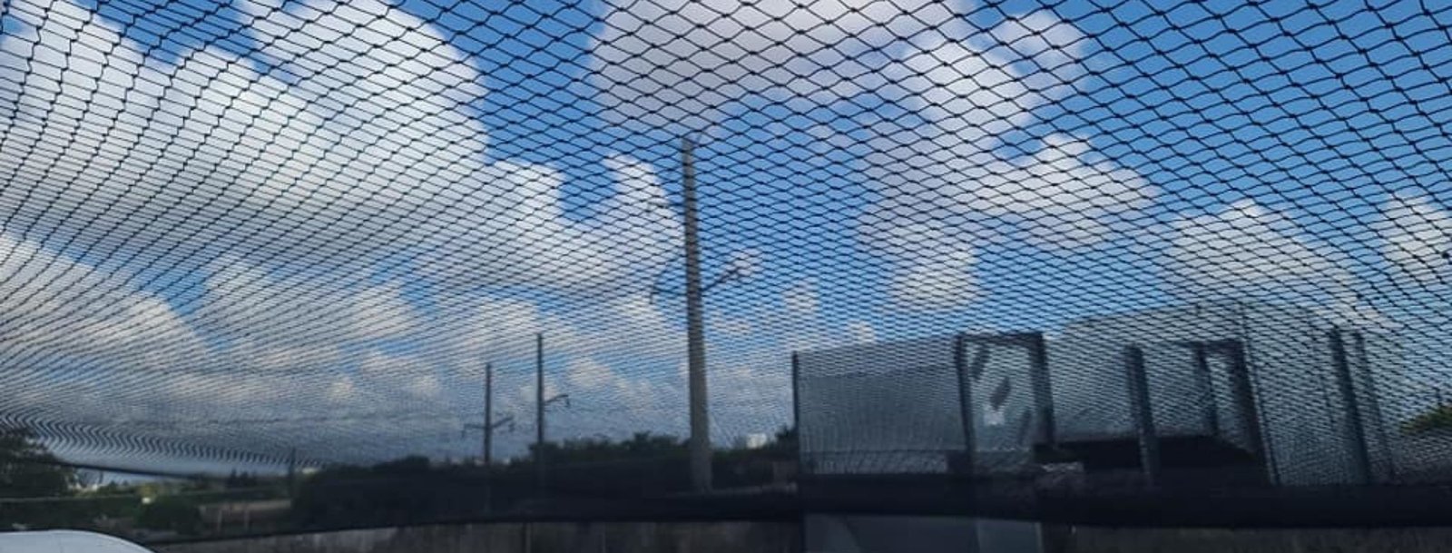 bird netting for HVAC systems